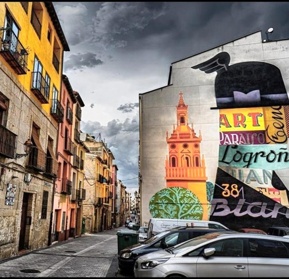 El Rincon De Frida By Apartamentos Λογκρόνο Εξωτερικό φωτογραφία